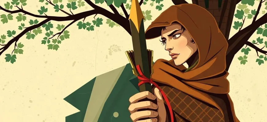 Detetives e Robin Hood: Uma Jornada Cinematográfica