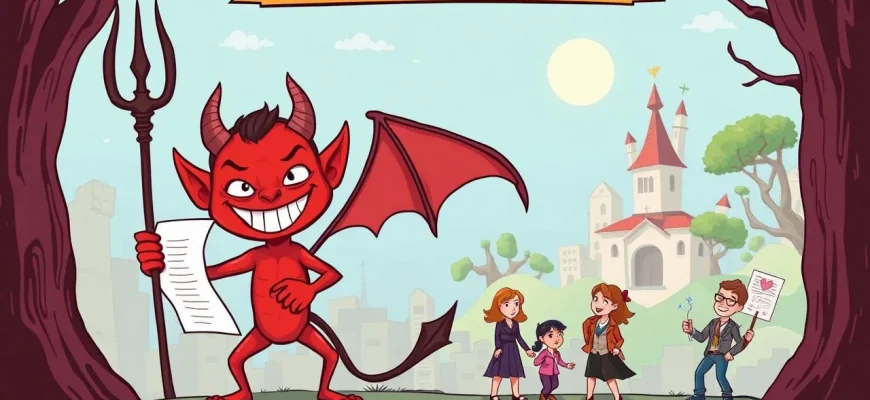 Comédias sobre Pactos com o Diabo