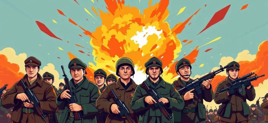 Filmes de Ação sobre a Grande Guerra Patriótica