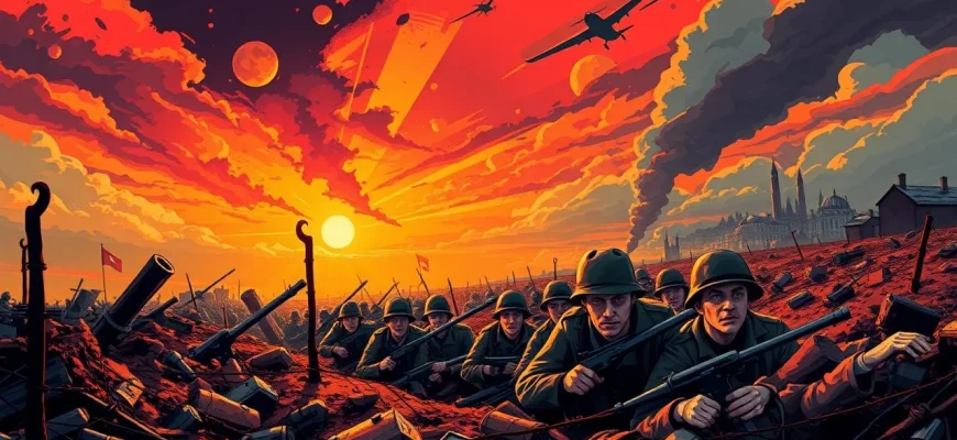 Filmes de Ação da Primeira Guerra Mundial