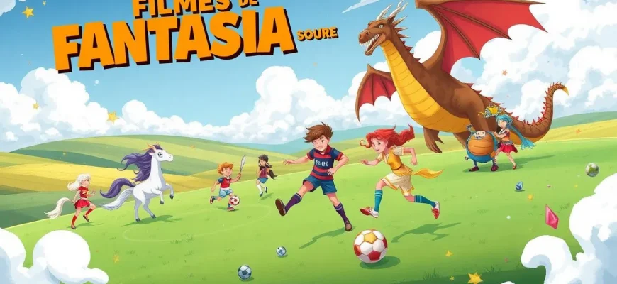 10 Filmes de Fantasia sobre Futebol para Encantar os Fãs