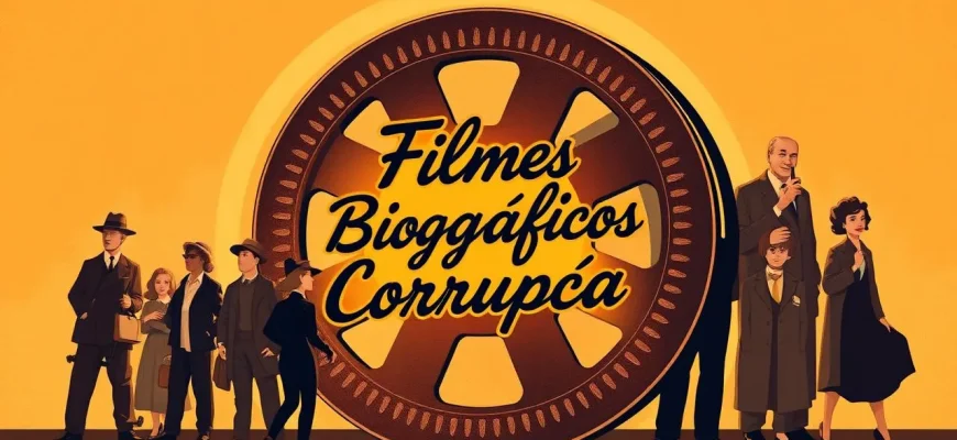 10 Filmes Biográficos sobre Corrupção