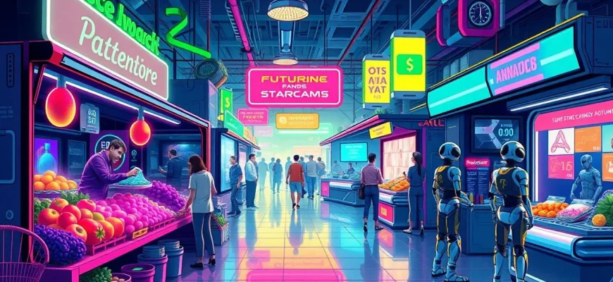 10 Filmes de Ficção Científica sobre Mercados