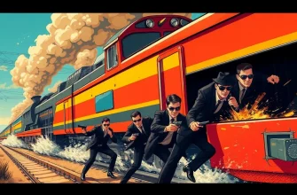 Top 10 Filmes de Ação sobre Roubo de Trem