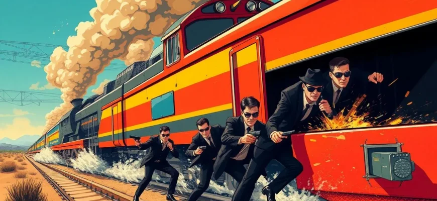 Top 10 Filmes de Ação sobre Roubo de Trem