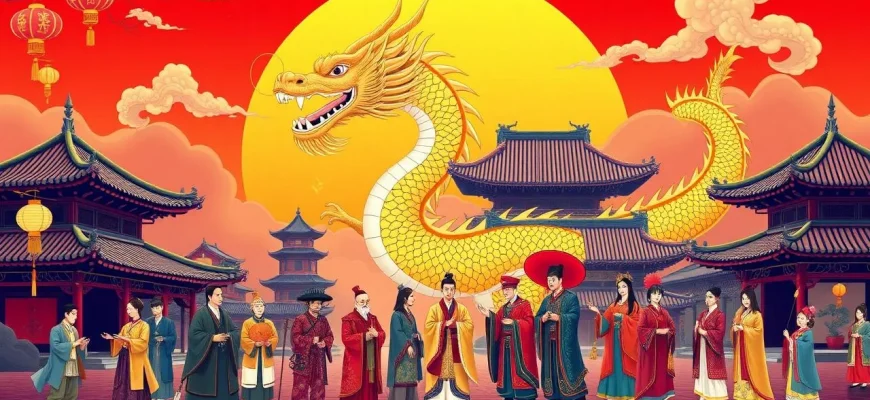 Filmes históricos sobre a cultura chinesa