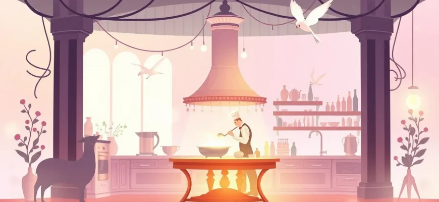Filmes de Fantasia com Chefs de Cozinha