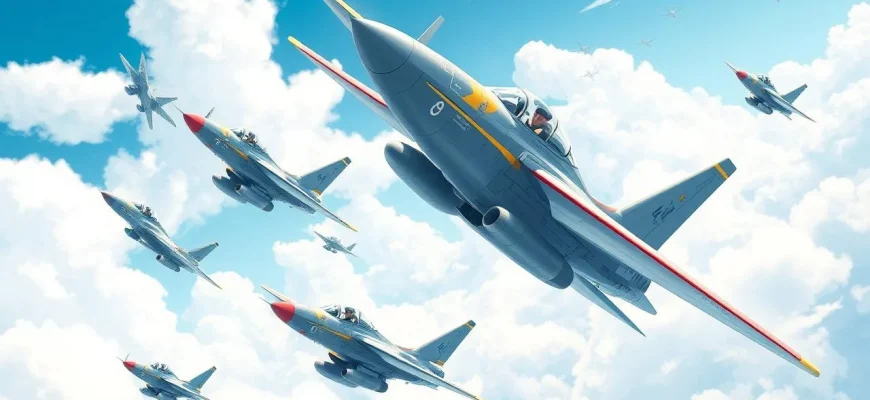 Filmes de Guerra com Aviões Modernos