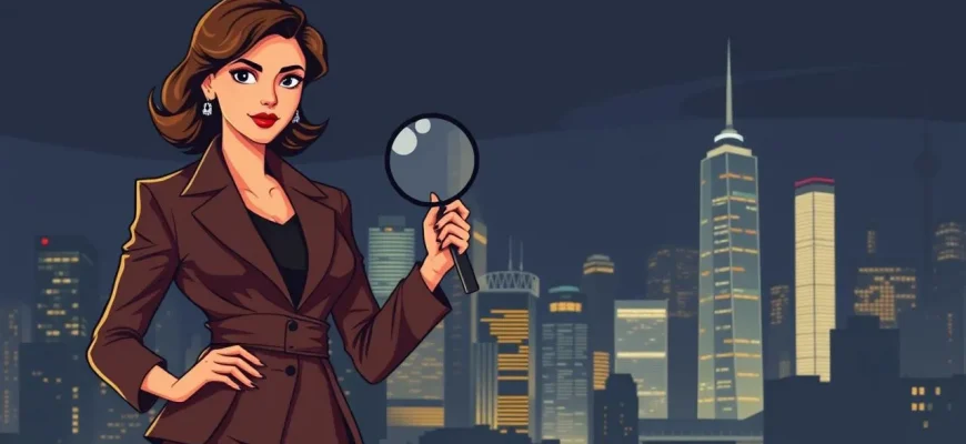 Filmes de Detetive com Mulheres de Negócios