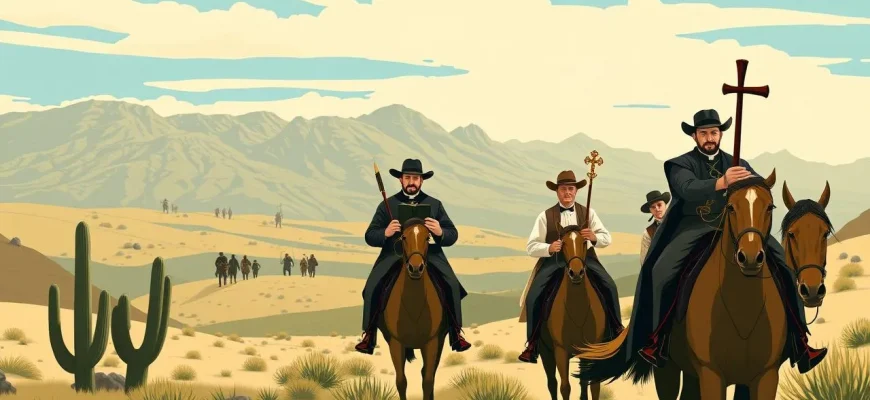 10 Filmes de Faroeste com Sacerdotes Católicos