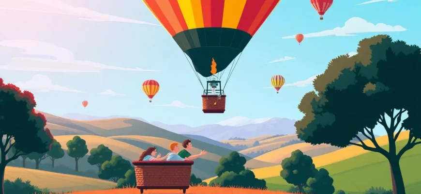 Documentários sobre Balonismo: Uma Jornada Aérea