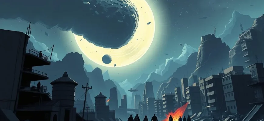 Filmes de Catástrofe com Asteroides