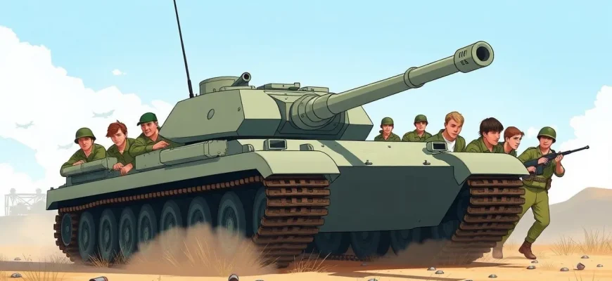 10 Filmes de Guerra sobre Equipagem de Tanques