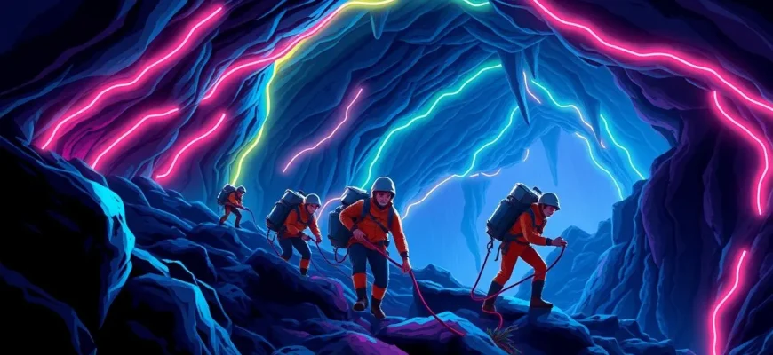 Aventuras Subterrâneas: Filmes de Espeleologia