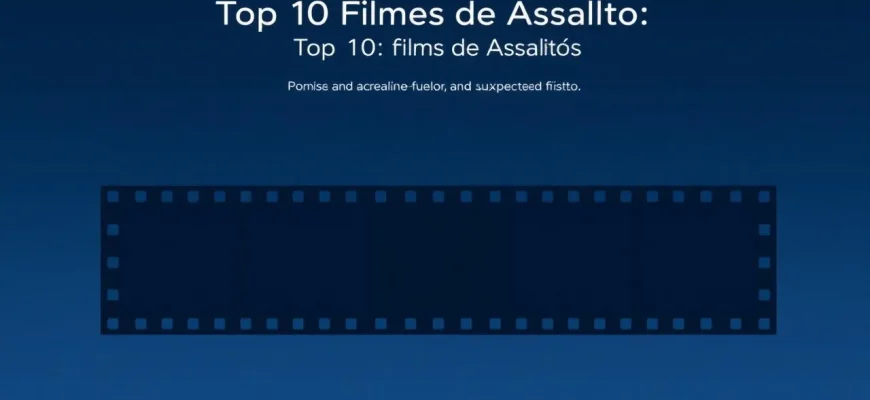 Os 10 Melhores Filmes de Assalto para Adrenalina Instantânea