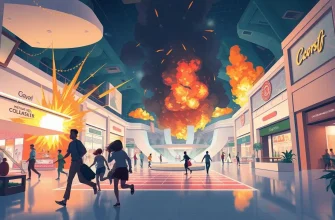 Filmes de Catástrofe em Shopping Centers: Uma Aventura de Sobrevivência
