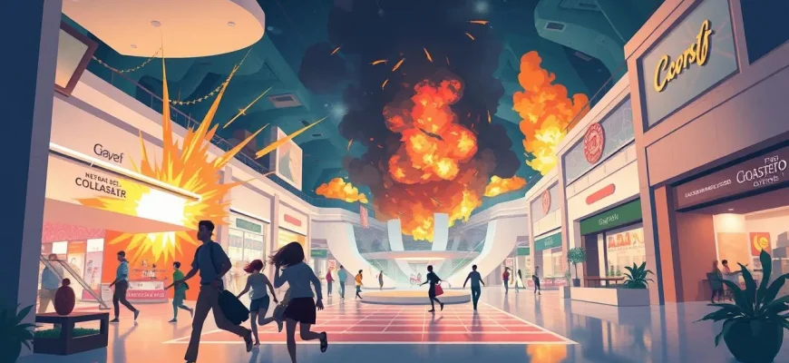 Filmes de Catástrofe em Shopping Centers: Uma Aventura de Sobrevivência