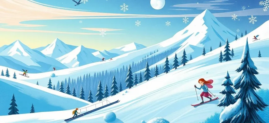 Filmes de Fantasia com Esqui: Uma Aventura Encantada