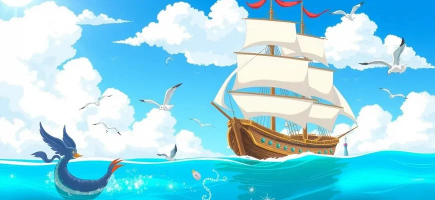 10 Filmes de Fantasia sobre Viagens Marítimas