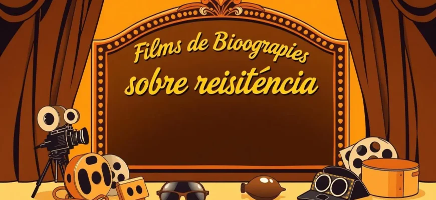 10 Filmes Biográficos sobre Resistência para Inspirar