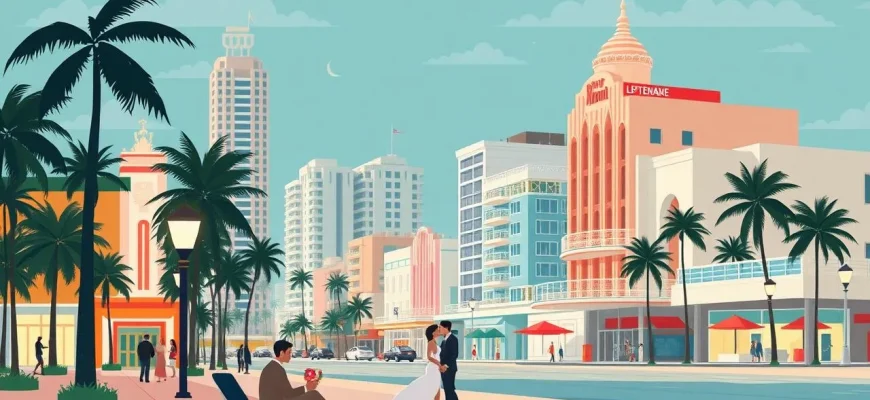 Melodramas de Miami: Uma Seleção de Filmes para Apaixonados