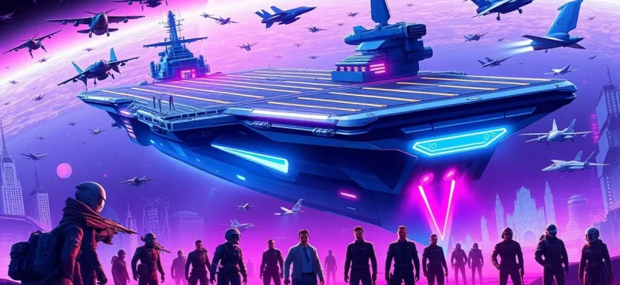 10 Filmes de Ficção Científica com Porta-Aviões