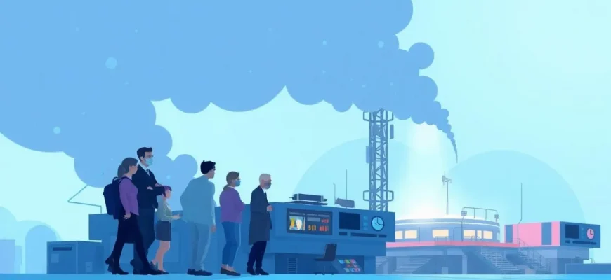 10 Filmes de Catástrofe sobre Centros de Transmissão