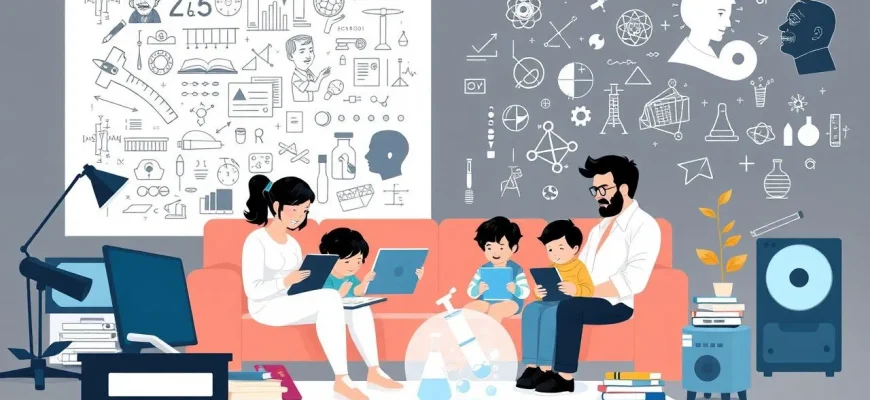 Filmes de Família sobre Cientistas