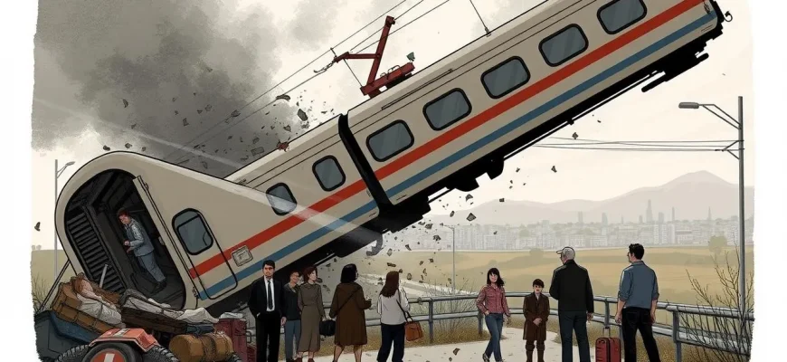 Filmes sobre Acidentes Ferroviários: Uma Jornada de Suspense e Drama