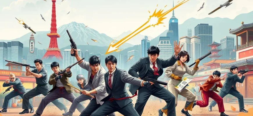 Melhores Filmes de Ação Asiáticos desde 2000