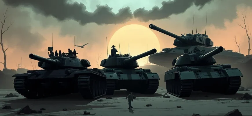 Filmes de Terror com Tanques: Uma Experiência Assustadora