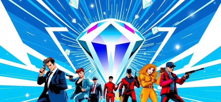 10 Filmes de Ação com Diamantes para Adrenalina e Brilho