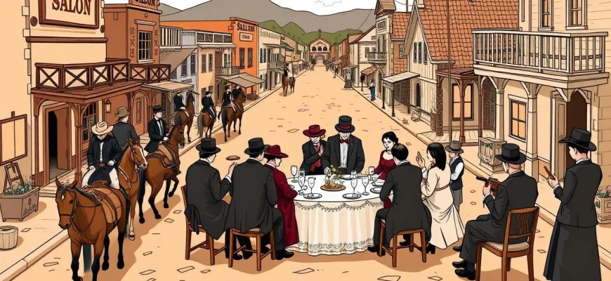 10 Filmes de Faroeste que Exploraram a Sociedade