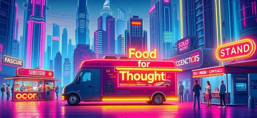 Filmes de Ficção Científica sobre Alimentos