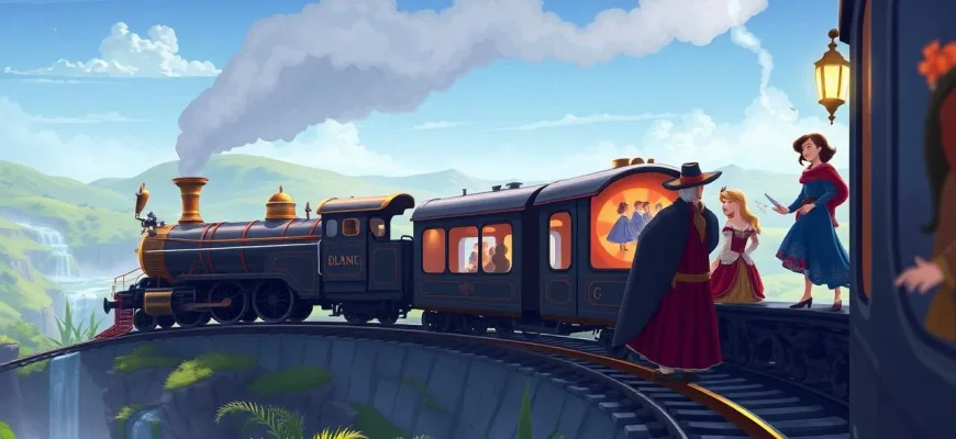 Filmes de Fantasia sobre Viagens de Carona