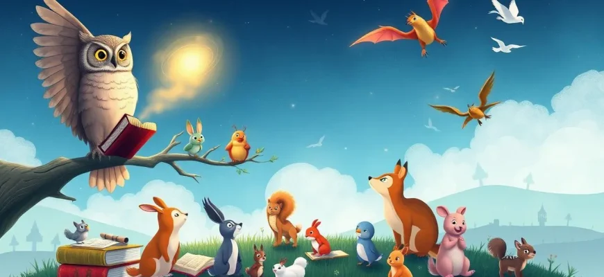 Filmes de Fantasia com Animais Falantes
