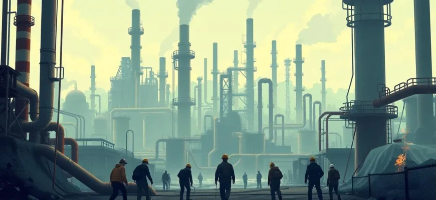 Filmes de Catástrofe com Acidentes Industriais