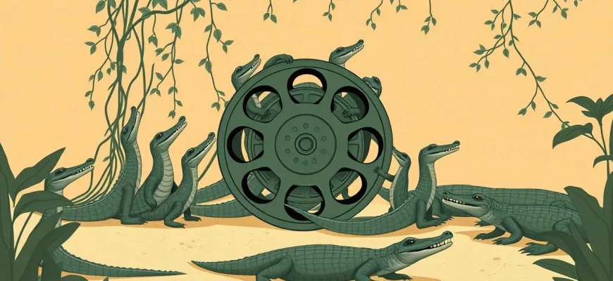 10 Filmes de Drama com Jacarés