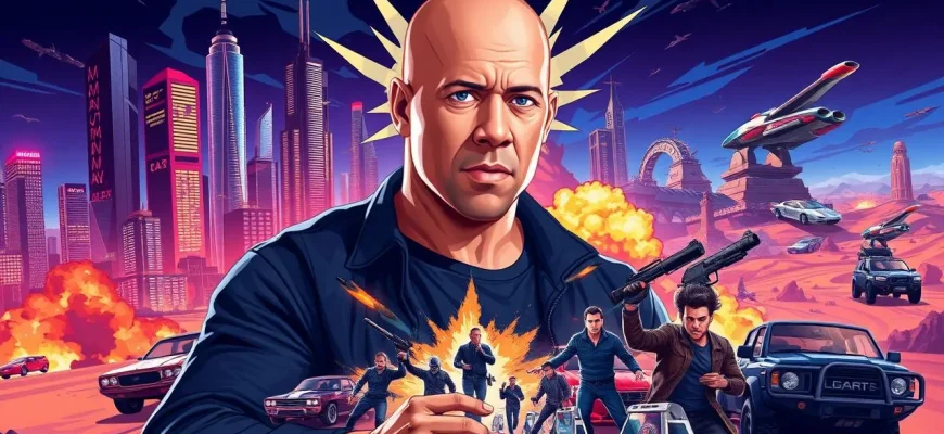 Vin Diesel: Ação e Adrenalina