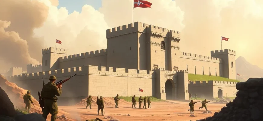 10 Filmes de Guerra sobre Fortificações