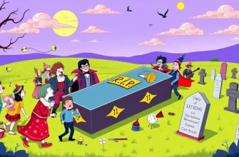 10 Comédias Hilárias sobre Funerais