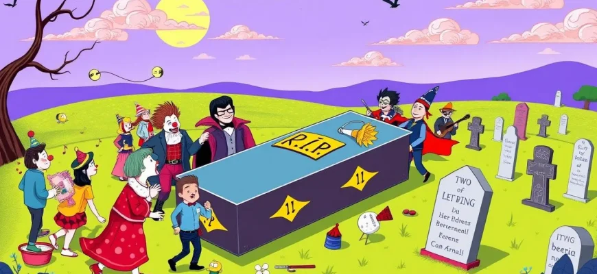 10 Comédias Hilárias sobre Funerais