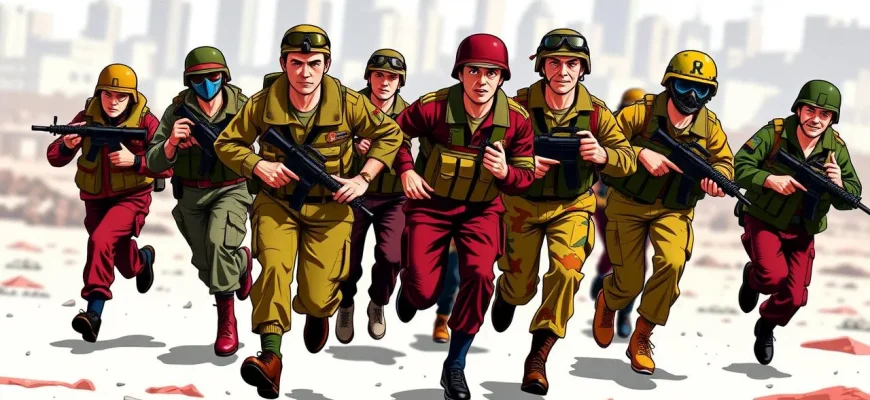 Filmes de Ação sobre Treinamento Militar