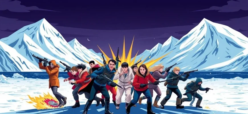 Ação no Gelo: 10 Filmes de Ação no Polo Norte