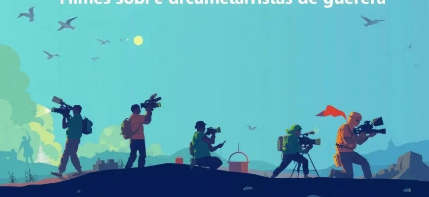 10 Filmes Incríveis sobre Documentaristas de Guerra