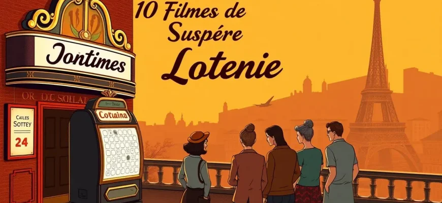 Suspense e Sorte: 10 Filmes de Loteria