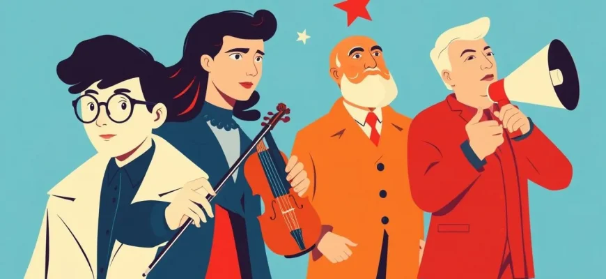 Filmes Soviéticos sobre Gênios