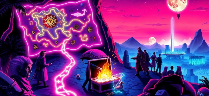 10 Filmes de Busca por Tesouros que Você Precisa Assistir