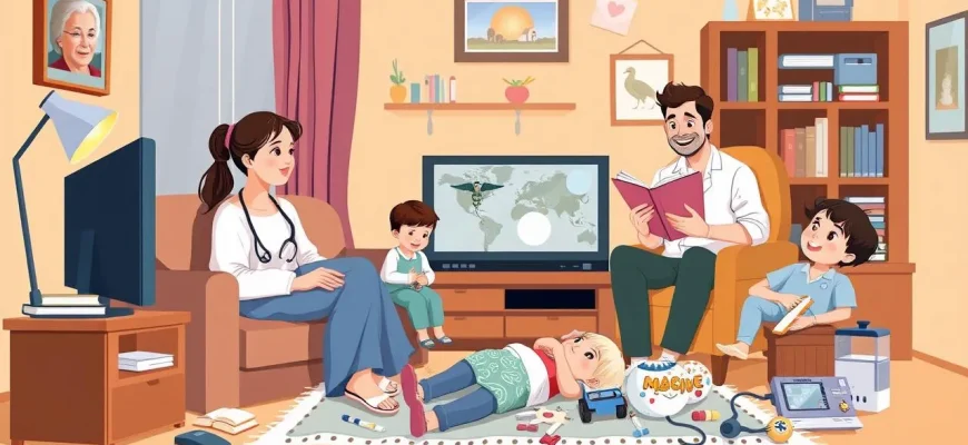 10 Filmes Familiares sobre Cirurgiões para Assistir em Família