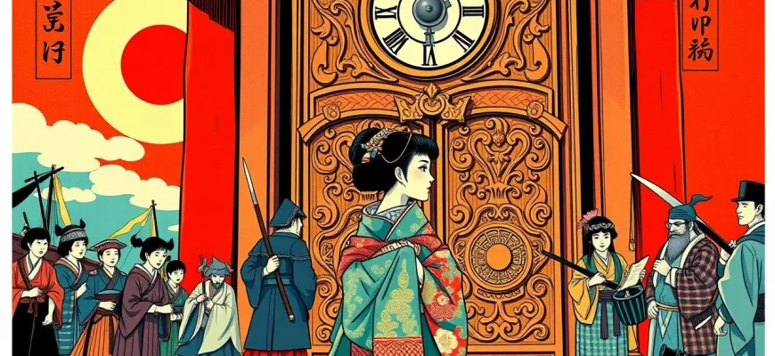 Filmes históricos sobre a europeização do Japão